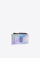 Marc Jacobs Utility Snapshot Airbrush Zip Cardholder