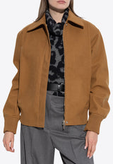 Stella McCartney Classic Zip-Up Jacket
