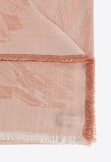 Ferragamo Wool and Silk Square Scarf