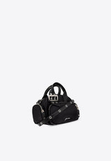 GANNI Mini Polochon Top Handle Bag