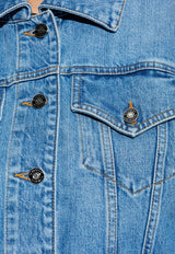 Cropped Denim Jacket