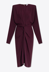 Stella McCartney Twist Midi Dress
