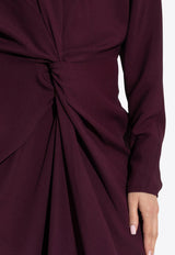 Stella McCartney Twist Midi Dress