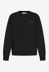 Givenchy Logo-Patch Crewneck Sweatshirt