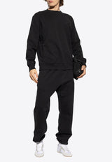 Givenchy Logo-Patch Crewneck Sweatshirt