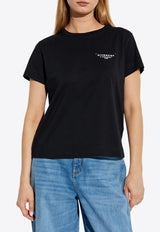Givenchy Logo Print Crewneck T-shirt