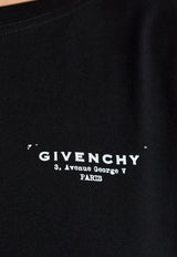 Givenchy Logo Print Crewneck T-shirt