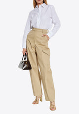 Givenchy Straight-Leg Cargo Pants