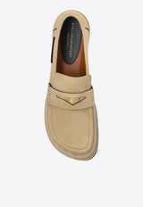 Stella McCartney Ryder Suede Loafers
