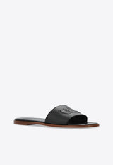 Chloé Soleil Calf Leather Flat Sandals