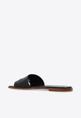 Chloé Soleil Calf Leather Flat Sandals