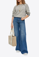 Chloé Embroidered Logo Sweatshirt