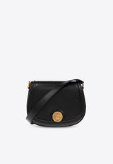 Chloé Horse Medal Leather Crossbody Bag