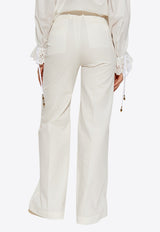 Chloé Essential Flared-Leg Jeans