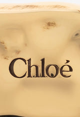 Chloé Cube Dice Bracelet Charm in Brass