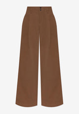 Chloé High-Rise Wide-Leg Pants