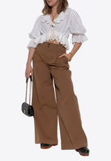 Chloé High-Rise Wide-Leg Pants
