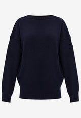 Chloé Wool and Cashmere Oversized Sweater