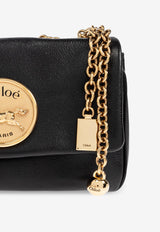 Chloé Small Heritage Grained Leather Shoulder Bag
