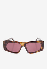 Chloé Izia Rectangular Sunglasses