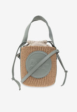 Chloé Small Horse Medal Basket Bag