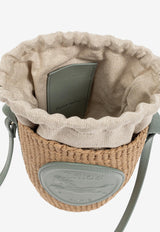 Chloé Small Horse Medal Basket Bag