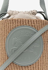 Chloé Small Horse Medal Basket Bag