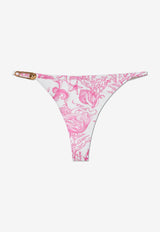 Versace Underwater Barocco Print Bikini Bottom
