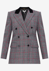 Chloé Double-Breasted Wool Blazer