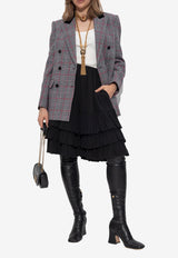 Chloé Double-Breasted Wool Blazer