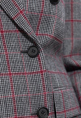 Chloé Double-Breasted Wool Blazer