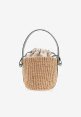 Chloé Mini Horse Medal Basket Bag