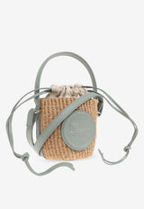 Chloé Mini Horse Medal Basket Bag