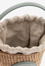 Chloé Mini Horse Medal Basket Bag