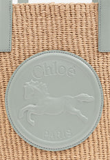 Chloé Large Horse Medal Tote Bag