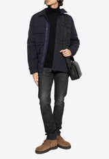 Tom Ford Tapered-Leg Faded Jeans