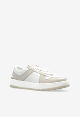 Max Mara Chillblock Leather Sneakers