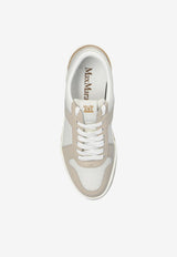 Max Mara Chillblock Leather Sneakers