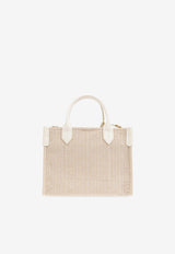 Balmain Small B-Army Monogram Jacquard Tote Bag