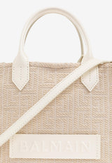 Balmain Small B-Army Monogram Jacquard Tote Bag