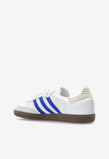 Adidas Originals Samba OG Leather Low-Top Sneakers