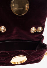 Chloé Small Heritage Quilted Shoulder Bag