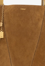 Chloé Spin Suede Tote Bag
