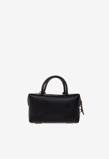 Max Mara Small Holdall Leather Top Handle Bag