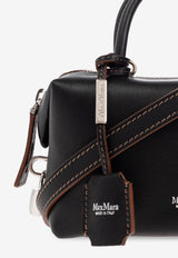 Max Mara Small Holdall Leather Top Handle Bag