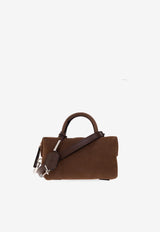 Max Mara Small Holdall Leather Top Handle Bag