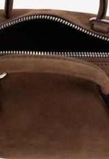 Max Mara Small Holdall Leather Top Handle Bag