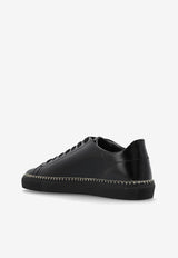 Moschino Patent Leather Sneakers