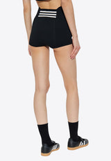 Adidas Originals Logo shorts Black JW7318 0-BLACK