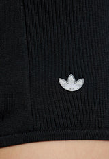 Adidas Originals Logo shorts Black JW7318 0-BLACK
